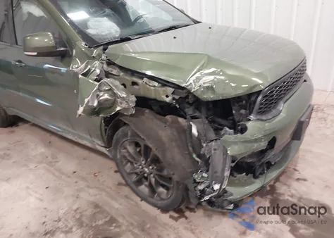 2021 Dodge Durango Gt Plus Awd из США, поврежденный, VIN 1C4RDJDG7MC578321